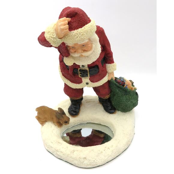 United Design Christmas Reflection Santa Figurine CF201 Legend of Santa Claus - Picture 1 of 10